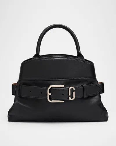 Marc Jacobs The Dakota Small Satchel Crossbody Bag In Black