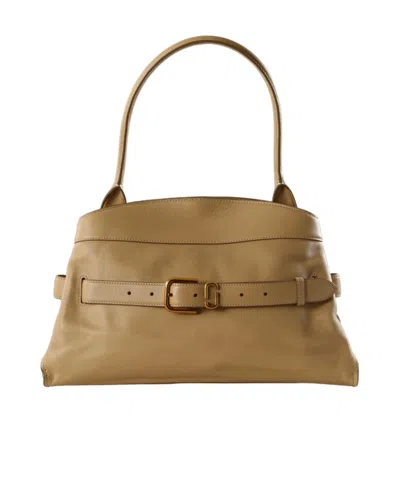 Marc Jacobs The Dakota Tote Bag In Brown
