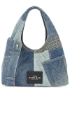 MARC JACOBS THE DECONSTRUCTED DENIM SACK BAG