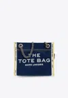 Marc Jacobs The Denim Chain Crossbody Tote Crossbody Bags