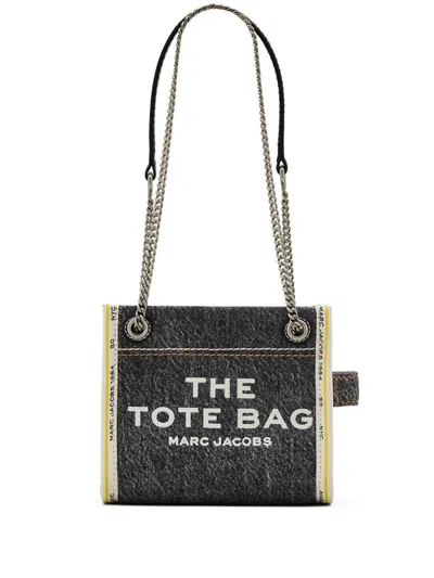 Marc Jacobs The Denim Chain Crossbody Bag