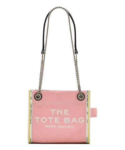 MARC JACOBS THE DENIM CHAIN CROSSBODY BAG