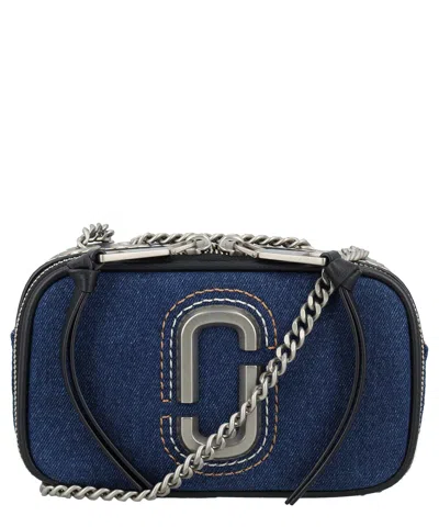 MARC JACOBS THE DENIM CHAIN CROSSBODY CROSSBODY BAG