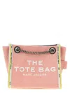 Marc Jacobs The Denim Chain Crossbody Tote Crossbody Bags Pink