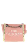 Marc Jacobs The Denim Chain Crossbody Tote Crossbody Bags Pink