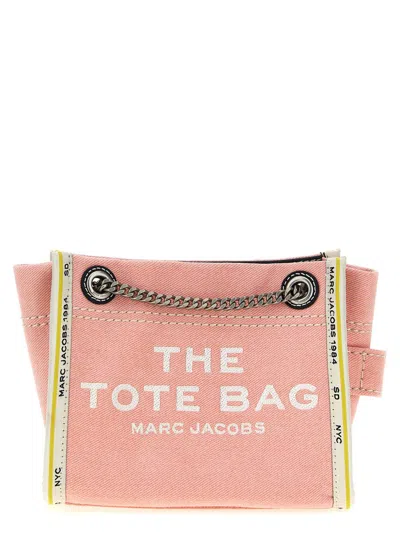 MARC JACOBS MARC JACOBS 'THE DENIM CHAIN CROSSBODY TOTE' CROSSBODY BAG