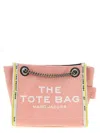Marc Jacobs The Denim Chain Crossbody Tote Crossbody Bags Pink In Pink