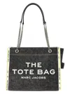 Shop Marc Jacobs 'the Denim Chain Medium Tote' Shoulder Bag