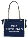 Marc Jacobs 'the Denim Chain Medium Tote' Shoulder Bag