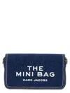 Marc Jacobs The Denim Chain Mini Crossbody Bag In Blue