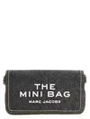 Marc Jacobs The Denim Chain Mini Crossbody Bag In Gray