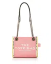 Marc Jacobs The Denim Chain Crossbody Tote Crossbody Bags Pink In Ribbon Pink