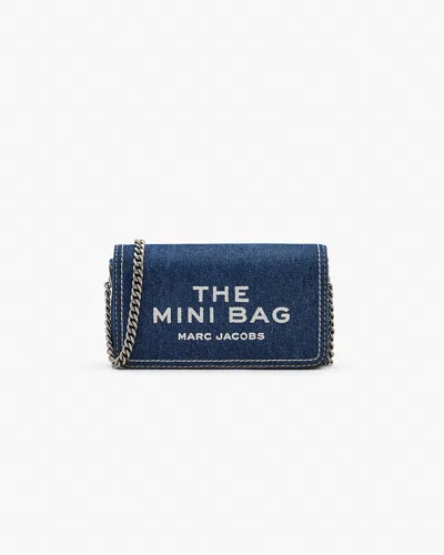 Marc Jacobs The Denim Chain Mini Shoulder Bag