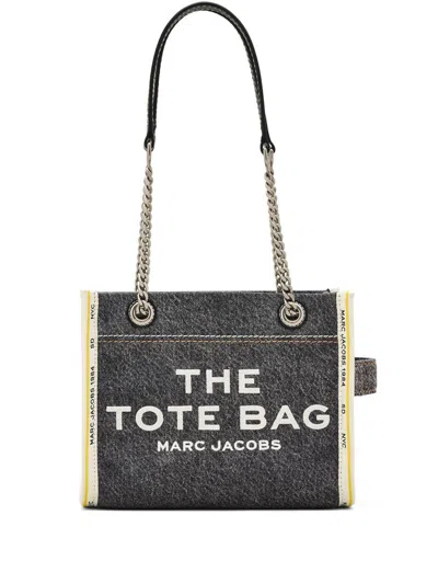 Marc Jacobs The Denim Chain Small Tote Bag