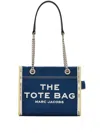 Marc Jacobs The Denim Chain Small Tote Bag