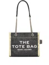 Marc Jacobs The Denim Chain Small Tote Bag