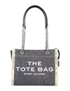 Marc Jacobs The Denim Chain Small Tote Bag