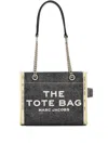 Marc Jacobs The Tote Bag Small Shoulder Bag In Black