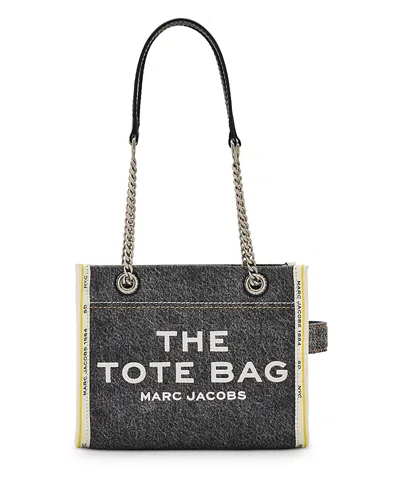 Marc Jacobs The Crossbody Bag In Nero Neri E Grigi