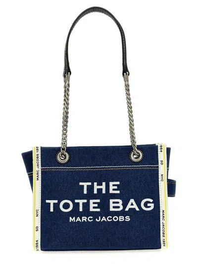 Marc Jacobs 'the Denim Chain Small Tote' Shoulder Bag