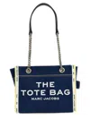 Marc Jacobs 'the Denim Chain Small Tote' Shoulder Bag In Blue