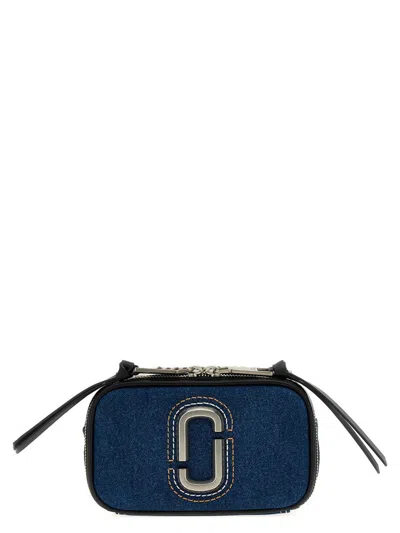 Marc Jacobs 'the Denim Chain Snapshot' Crossbody Bag