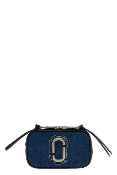Marc Jacobs 'the Denim Chain Snapshot' Crossbody Bag