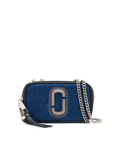Marc Jacobs The Denim Chain Snapshot Shoulder Bag
