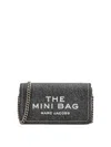 Marc Jacobs The Denim Crossbody Bag In Black