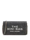 Marc Jacobs The Denim Crossbody Bag In Grey
