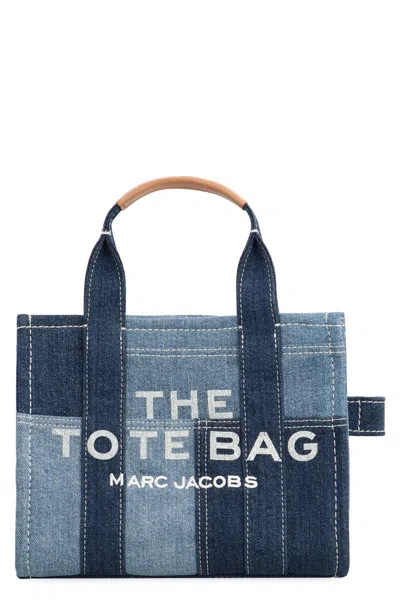 Marc Jacobs The Denim Medium Tote Bag In Blue