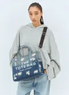 Marc Jacobs The Medium Tote Cotton Tote In Blue