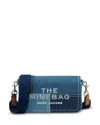 Marc Jacobs Mini Bags With Adjustable Strap And Stitching In Blue
