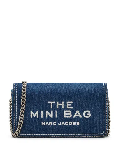 Marc Jacobs The Denim Mini Chain Bag