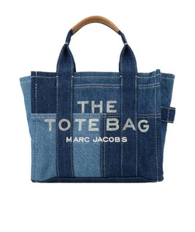 MARC JACOBS MARC JACOBS THE DENIM MINI TOTE BAG