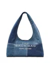Marc Jacobs The Denim Sack Bag In Blue