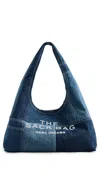 Marc Jacobs Patchwork Denim Shoulder Bag In Blue