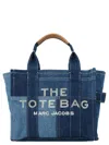 Marc Jacobs The Small Tote Denim Patchwork In Denim