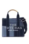 MARC JACOBS MARC JACOBS THE DENIM SMALL TOTE BAG