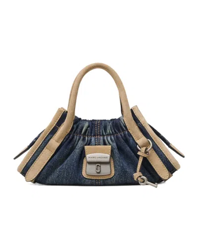 MARC JACOBS MARC JACOBS SMALL SATCHEL SHOULDER BAG