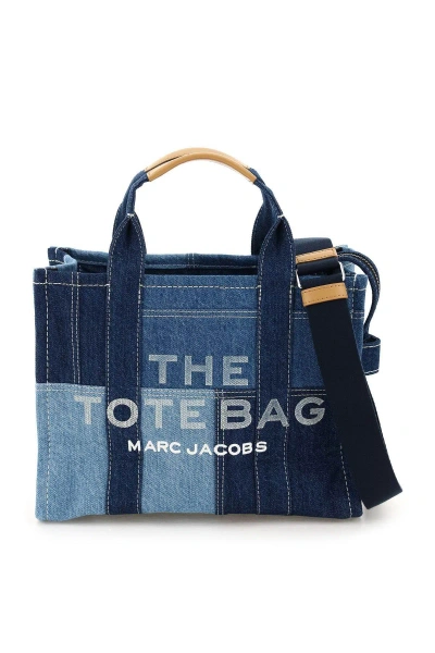 Marc Jacobs The Denim Tote Bag In Blue