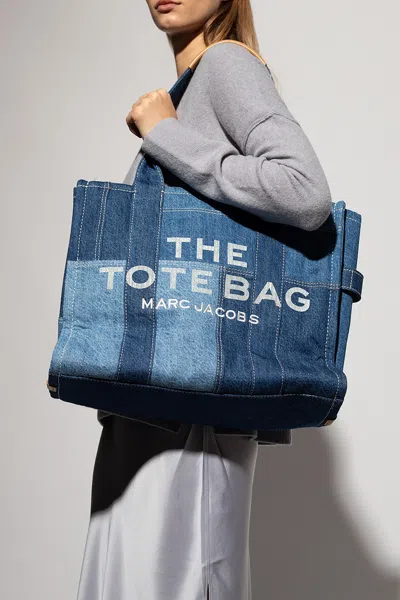 Marc Jacobs ‘the Denim Tote' Shopper Bag In Blue