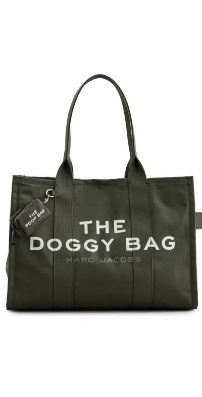 MARC JACOBS THE DOGGY BAG FOREST