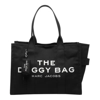 Marc Jacobs The Doggy Tote Bag In Black