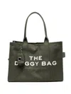 Marc Jacobs Double-handle Handbag In Green