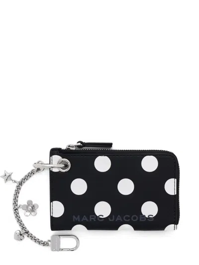 Marc Jacobs The Dots Chain-strap Bag Charm In Black