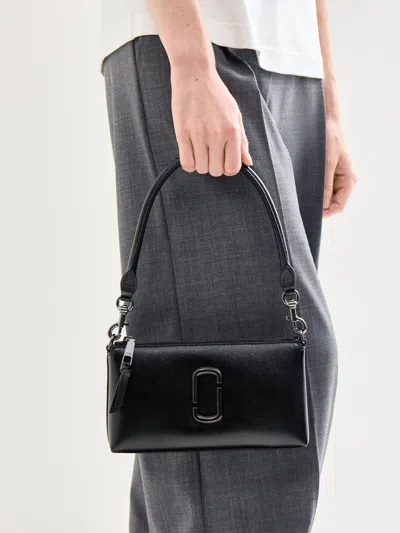 Marc Jacobs The Dtm Pochette Bag In Black