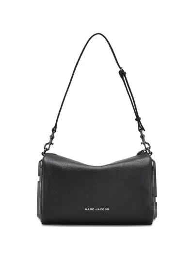 Marc Jacobs The Dtm Snapshot Leather Shoulder Bag In Black