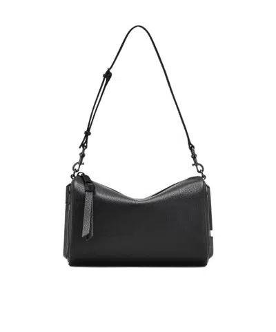 Marc Jacobs The Snapshot Dtm Shoulder Bag In Black