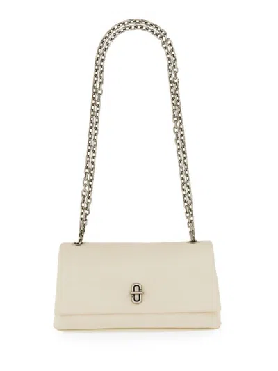 Marc Jacobs The Dual Mini Shoulder Bag In Beige